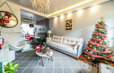 Casa em condomínio fechado com 2 quartos à venda na rua doutor armando barbedo, 1151, tristeza, porto alegre, 80 m2 por r$ 485.000