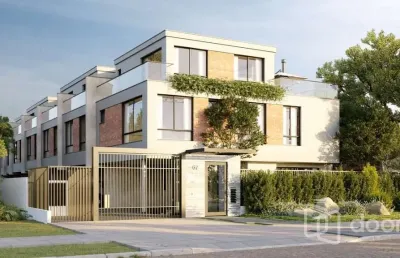 Casa em condomínio fechado com 3 quartos à venda na avenida otto niemeyer, 67, tristeza, porto alegre, 293 m2 por r$ 1.741.874