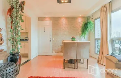 Apartamento com 1 quarto à venda na avenida da invernada, 398, vila congonhas, são paulo, 46 m2 por r$ 490.000