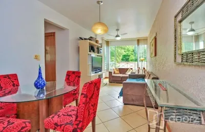 Apartamento com 2 quartos à venda na rua xavier da cunha, 999, nonoai, porto alegre, 64 m2 por r$ 270.000