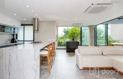 Apartamento com 2 quartos à venda na rua michigan, 282, cidade monções, são paulo, 165 m2 por r$ 2.750.000