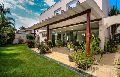 Casa com 4 quartos à venda na rua açaré, 116, alto de pinheiros, são paulo, 329 m2 por r$ 3.200.000