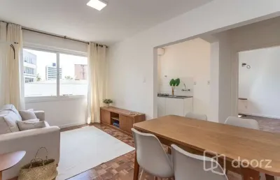 Apartamento com 1 quarto à venda na avenida montenegro, 82, petrópolis, porto alegre, 40 m2 por r$ 395.000