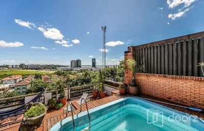 Cobertura com 3 quartos à venda na avenida icaraí, 221, cristal, porto alegre, 234 m2 por r$ 789.930