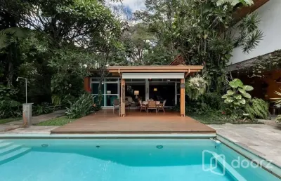 Casa com 4 quartos à venda na resedá, 379, cidade jardim, são paulo, 490 m2 por r$ 4.800.000