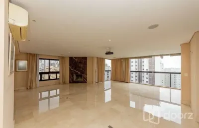 Apartamento com 4 quartos à venda na rua doutor oscar monteiro de barros, 580, vila suzana, são paulo, 247 m2 por r$ 1.375.000