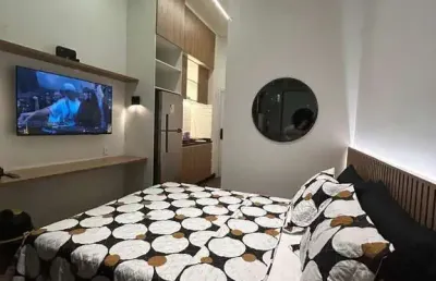 Apartamento com 1 quarto à venda na rua senador milton campos, 175, santo amaro, são paulo, 22 m2 por r$ 490.000