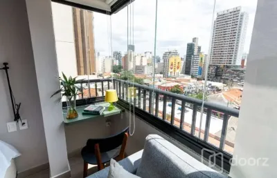 Apartamento com 1 quarto à venda na rua cardeal arcoverde, 2004, pinheiros, são paulo, 25 m2 por r$ 397.000
