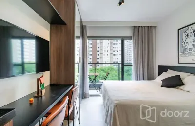 Apartamento com 1 quarto à venda na rua da consolação, 301, consolação, são paulo, 22 m2 por r$ 379.000