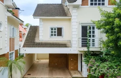 Casa em condomínio fechado com 5 quartos à venda na rua professor henrique neves lefevre, 71, jardim petrópolis, são paulo, 424 m2 por r$ 2.690.000