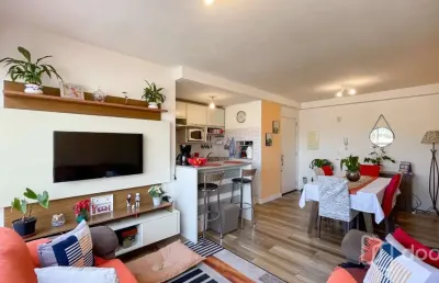 Apartamento com 3 quartos à venda na rua fonseca ramos, 61, medianeira, porto alegre, 73 m2 por r$ 540.000