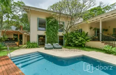Casa com 5 quartos à venda na aracitaba, 1, jardim guedala, são paulo, 442 m2 por r$ 6.290.000