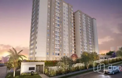 Apartamento com 2 quartos à venda na avenida karl iwers, 1670, passo das pedras, porto alegre, 36 m2 por r$ 252.816