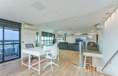 Cobertura com 4 quartos à venda na rua itapaiuna, 1800, panamby, são paulo, 305 m2 por r$ 4.000.000