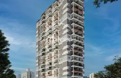 Apartamento com 1 quarto à venda na rua filipe camarão, 191, tatuapé, são paulo, 25 m2 por r$ 307.000
