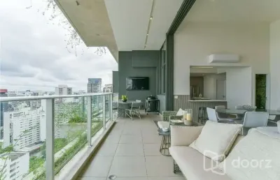 Apartamento com 3 quartos à venda na avenida rebouças, 1145, cerqueira césar, são paulo, 175 m2 por r$ 9.290.000