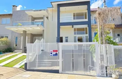 Casa em condomínio fechado com 3 quartos à venda na rua fabiana kila de ávila, 103, hípica, porto alegre, 230 m2 por r$ 799.000
