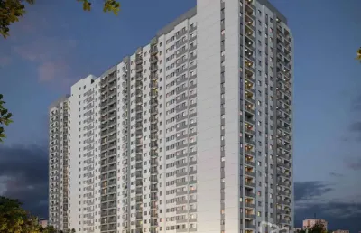 Apartamento com 2 quartos à venda na avenida santa marina, 1299, água branca, são paulo, 44 m2 por r$ 467.306
