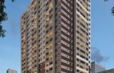 Apartamento com 1 quarto à venda na rua cônego ladeira, 350, vila mazzei, são paulo, 31 m2 por r$ 274.483