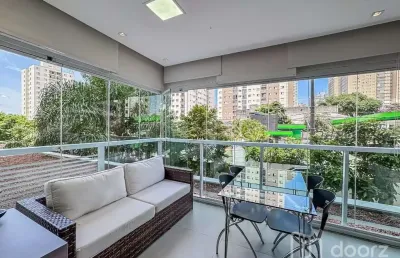 Apartamento com 2 quartos à venda na avenida fagundes filho, 830, vila monte alegre, são paulo, 73 m2 por r$ 945.000