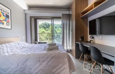 Apartamento com 1 quarto à venda na rua doutor melo alves, 262, cerqueira césar, são paulo, 22 m2 por r$ 680.000