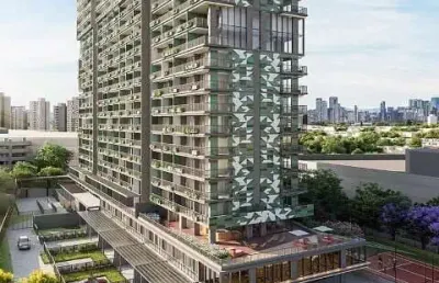 Apartamento com 1 quarto à venda na rua antônio alves barril, 177, jardim anália franco, são paulo, 42 m2 por r$ 885.484