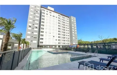 Apartamento com 2 quartos à venda na jayr amaury koebe, 220, jardim do salso, porto alegre, 59 m2 por r$ 530.000