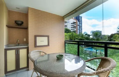 Apartamento com 3 quartos à venda na rua doutor oscar monteiro de barros, 373, vila suzana, são paulo, 192 m2 por r$ 1.350.000