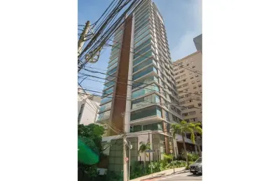 Apartamento com 1 quarto à venda na rua doutor rafael de barros, 416, paraíso, são paulo, 21 m2 por r$ 399.000