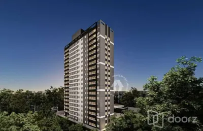 Cobertura com 1 quarto à venda na rua alexandre benois, 17, panamby, são paulo, 75 m2 por r$ 649.000