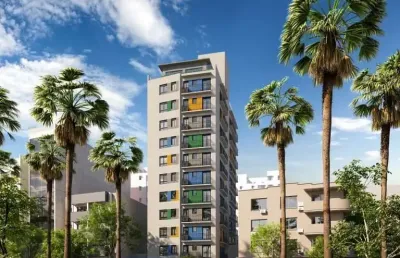 Apartamento com 2 quartos à venda na avenida osvaldo aranha, 576, bom fim, porto alegre, 53 m2 por r$ 688.000