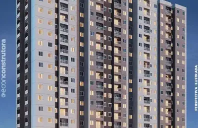 Apartamento com 2 quartos à venda na estrada turística do jaraguá, 732, jaraguá, são paulo, 37 m2 por r$ 329.600