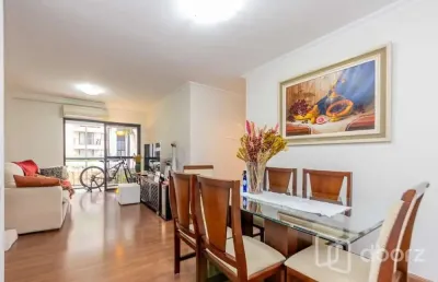 Apartamento com 3 quartos à venda na avenida cotovia, 274, moema, são paulo, 101 m2 por r$ 1.380.000
