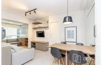 Apartamento com 1 quarto à venda na rua carlos sampaio, 75, bela vista, são paulo, 42 m2 por r$ 670.000