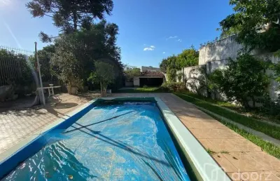 Casa com 4 quartos à venda na rua landel de moura, 2080, tristeza, porto alegre, 315 m2 por r$ 780.000