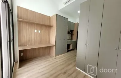 Apartamento com 1 quarto à venda na rua professor doutor josé marques da cruz, 85, jardim das acacias, são paulo, 24 m2 por r$ 445.000