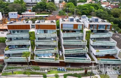 Apartamento com 3 quartos à venda na rua carlos huber, 200, três figueiras, porto alegre, 374 m2 por r$ 4.690.000
