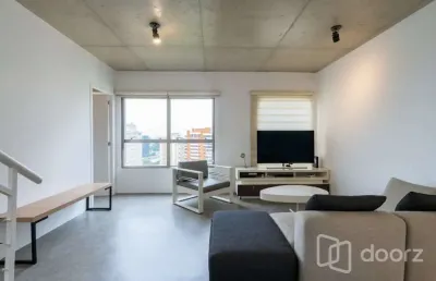 Cobertura com 1 quarto à venda na rua ventura ladalardo, 50, panamby, são paulo, 140 m2 por r$ 1.299.000