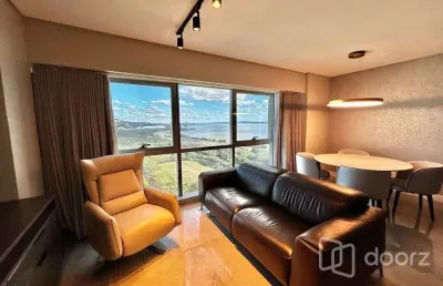 Apartamento com 1 quarto à venda na avenida borges de medeiros, 2077, menino deus, porto alegre, 73 m2 por r$ 1.590.000