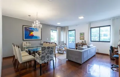 Apartamento com 3 quartos à venda na rua pascal, 437, campo belo, são paulo, 147 m2 por r$ 1.550.000