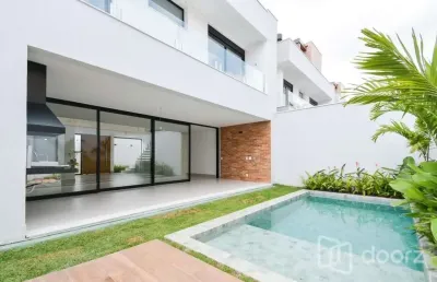 Casa em condomínio fechado com 3 quartos à venda na avenida aratãs, 1335, planalto paulista, são paulo, 331 m2 por r$ 3.990.000