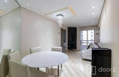 Apartamento com 2 quartos à venda na avenida bosque da saúde, 1480, saúde, são paulo, 55 m2 por r$ 415.000