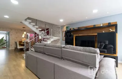 Casa com 3 quartos à venda na rua lázaro rossi, 306, assunção, são bernardo do campo, 254 m2 por r$ 1.199.000
