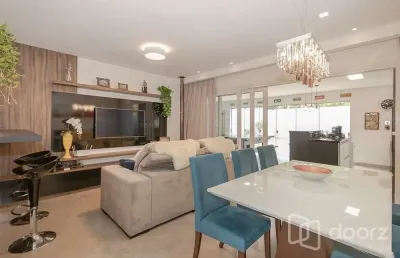 Casa em condomínio fechado com 3 quartos à venda na rua josé elias flores, 510, lomba do pinheiro, porto alegre, 170 m2 por r$ 700.000