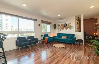 Apartamento com 2 quartos à venda na rua jerônymo zelmanovitz, 100, jardim lindóia, porto alegre, 81 m2 por r$ 725.000