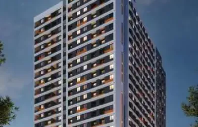 Apartamento com 1 quarto à venda na comendador norberto jorge, 40, brooklin paulista, são paulo, 30 m2 por r$ 380.998