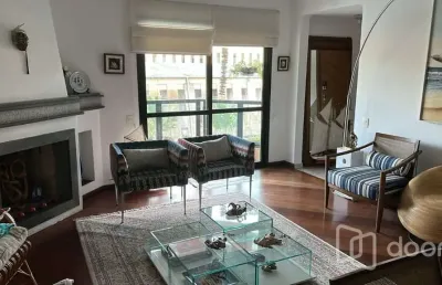 Apartamento com 2 quartos à venda na avenida da invernada, 450, vila congonhas, são paulo, 137 m2 por r$ 1.290.000
