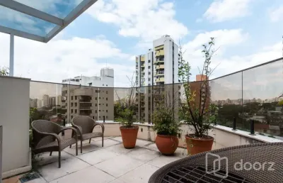 Cobertura com 3 quartos à venda na avenida chibarás, 802, moema, são paulo, 389 m2 por r$ 4.000.000