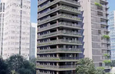 Cobertura com 2 quartos à venda na rua dina, 76, vila nova conceição, são paulo, 302 m2 por r$ 9.888.000
