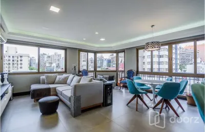 Apartamento com 3 quartos à venda na rua tito lívio zambecari, 332, mont serrat, porto alegre, 104 m2 por r$ 1.249.450